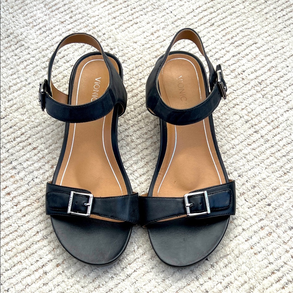 Vionic Frances Wedge Sandal